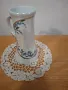 Ръчно рисувана вазичка , снимка 2