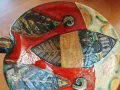 Керамична фруктиера, плато, ателие "Danko handmade", снимка 4