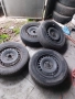 Гуми с метални джанти за VW ,Audi ,Seat,Skoda, снимка 7