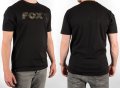 Тениска Fox Black Camo Print T-Shirt, снимка 2