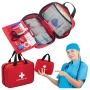 Комплект за първа помощ 173 части за път и къмпинг, снимка 2