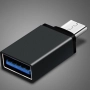 USB 3.2 адаптер Type-C към USB-A , снимка 3