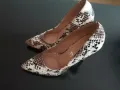 Змийски обувки на ток , снимка 2