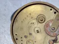 МЕХАНИЗЪМ от СТАР РЯДЪК ВИКТОРИАНСКИ КОЛЕКЦИОНЕРСКИ ДЖОБЕН ЧАСОВНИК ФУНКЦИОНИРАЩ БАЛАНС 45680, снимка 3