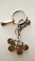 Лот от пет броя стари ключодържатели (три от тях с кутии) - обща цена 15 евро, снимка 6