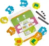 Магнитен комплект ScratchJr за обучение по програмиране, 170 части, снимка 1