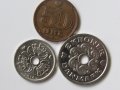  Дания, лот от 1, 2 крони и 50 оре 1999-2002, снимка 2