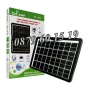Соларен панел 15W с USB, накрайници за зареждане на телефони, батерии, снимка 1