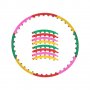 Hula Hoop Обръч масажен с магнити за отслабване 98 см, снимка 3
