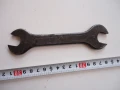 Немски старинен гаечен ключ 16/17, снимка 1