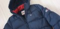 Tommy Hilfiger Mens Down Water Repellent Jacket Size S ОРИГИНАЛ! Мъжко Зимно пухено Яке!, снимка 1