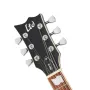 Електрическа китара ЛТД,LTD,EC-256FM DBSB DARK BROWN, снимка 2