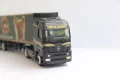 HERPA 1:87 H0 MERCEDES ACTROS КАМИОН TIR МОДЕЛ KОЛИЧКА, снимка 7