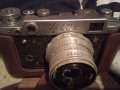 ФЕД 2 Стар СЪВЕТСКИ ЛЕНТОВ РЯДЪК МОДЕЛ FED 2 КОЛЕКЦИОНЕРСКИ ФОТОАПАРАТ в КОЖЕН КАЛЪФ 33094, снимка 4