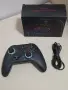 Чисто нов безжичен геймпад NC100 Wireless Controller с RGB подсветка и дизайн с мълнии, снимка 1