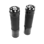 Черни спортни дръжки за мотор 126 mm с отвор 23.5 mm, снимка 3