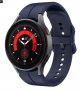 Силиконова Каишка (20мм) за Samsung Watch5 Pro | Watch5 | Watch4 | Active2, снимка 3