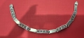 Сребърна гривна /без закопчалка/, снимка 2