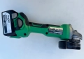 HiKoki G 1813DA - Безчетков ъглошлайф 2x18V 5.0Ah 2024г., снимка 4