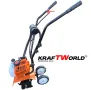 Бензинов Мулти Култиватор KraftWorld – Двутактова Мини Мотофреза, снимка 3