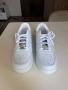 Бели мъжки сникърси маратонки Nike Air Force 1 Low ниски кецове, размер 45, бял цвят, white, AF1, снимка 2