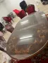Дизайнерска маса и столове 6 бр., снимка 2