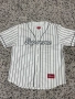 Мъжко SUPREME RHINESTONE JERSRY. Размер M, снимка 1