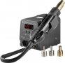 Поялна станция ZD-8908, Горещ въздух, Регулатор, До 500°C, 220VAC, 300W, снимка 2
