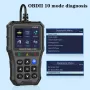 Професионален автомобилен диагностичен кодочетец YM519 Full OBD2 EOBD, снимка 7