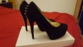 Елегантни обувки и клъч от лак, снимка 5