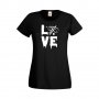 Дамска тениска Свети Валентин Love 1, снимка 4