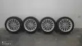 Джанти BMW style 284 + Зимни гуми Барум Поларис 5, снимка 1
