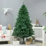 HOMCOM Изкуствена коледна елха 180 см, снимка 2