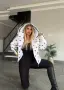 Adidas Ново Зимно Дамско Яке с Качулка Адидас Различни Цветове , снимка 3