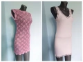 Два различни броя / Уникална рокля с дантела "Hunkenmoller" и "Vero Moda" , снимка 1