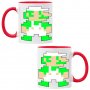 Чаша Super Mario Luigi 8-b,Керамична Чаша, Кафе Чай, Игра,Изненада,Подарък,Повод,Празник,Рожден Ден, снимка 5