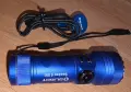 Нов LED фенер Olight Seeker 4 Mini (до 1200 лумена) - син , снимка 5