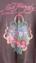 Тениска Ed Hardy x Christian Audigier True love, Size XL (Made in USA), снимка 2