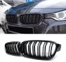 Бъбреци черен лак тип M3 за BMW серия 3 – F302GL, снимка 1