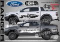 Ford Kuga стикери надписи лепенки фолио SK-SJV1-F-KU, снимка 2