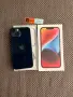 100% батерия🔋  iPhone 14  ❗️лизинг от 18€/мес  ❗️midnight black черен  ❗️ КАТО НОВ ❗️ 128gb, снимка 1