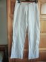 Светъл панталон с блестяща нишка 25%лен, снимка 2