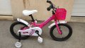 Детско колело като нов с аксесоари, снимка 1 - Велосипеди - 44472529