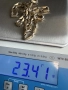 Златен синджир 14 карата 585 60 см, снимка 1