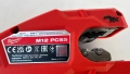 Milwaukee M12 PCSS - Акумулаторен тръборез 2x12V 2.0Ah неразличим от нов!, снимка 6
