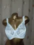 Prima Donna 75 G Снежно бял дантелен сутиен , снимка 4