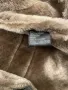 Дубленка от изкуствена кожа с изкуствен косъм. Размер 56, снимка 2