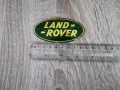 предна емблема Land Rover зелено с жълто, снимка 3