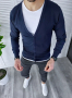 Мъжка жилетка модел 2024г. Алта Синя, снимка 1 - Спортни дрехи, екипи - 44687894