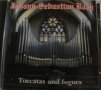 аудио CD диск Johann Sebastian Bach - Helmut Walcha – Toccatas And Fugues, снимка 1